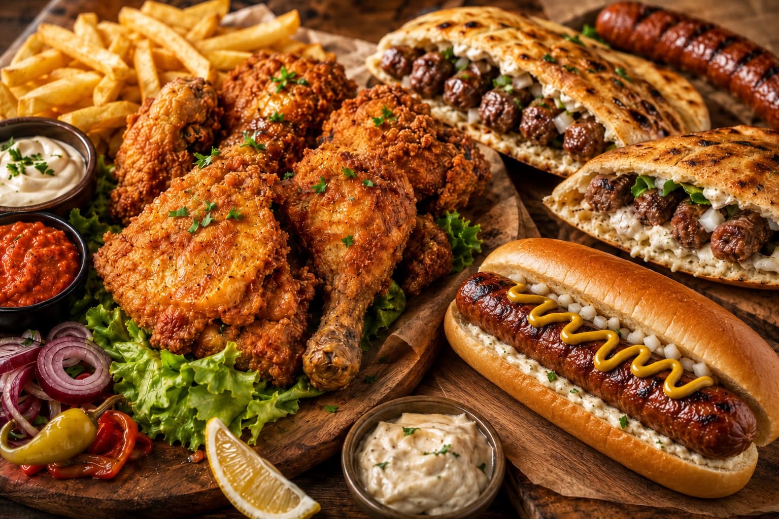Ćevapi, roštilj i hrskava piletina na Vračaru.
